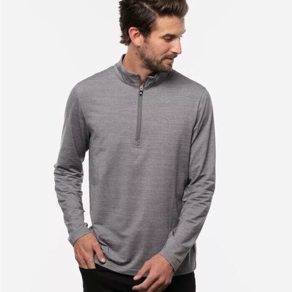 Travis Mathew HAVASU Men's Quarter Zip Golf Pullover Long Sleeve XL - Picture 1 of 13